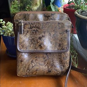 Relic Paisley Cross Body